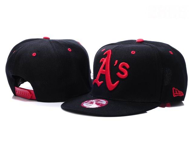 MLB Oakland Athletics Snapback Hat NU16